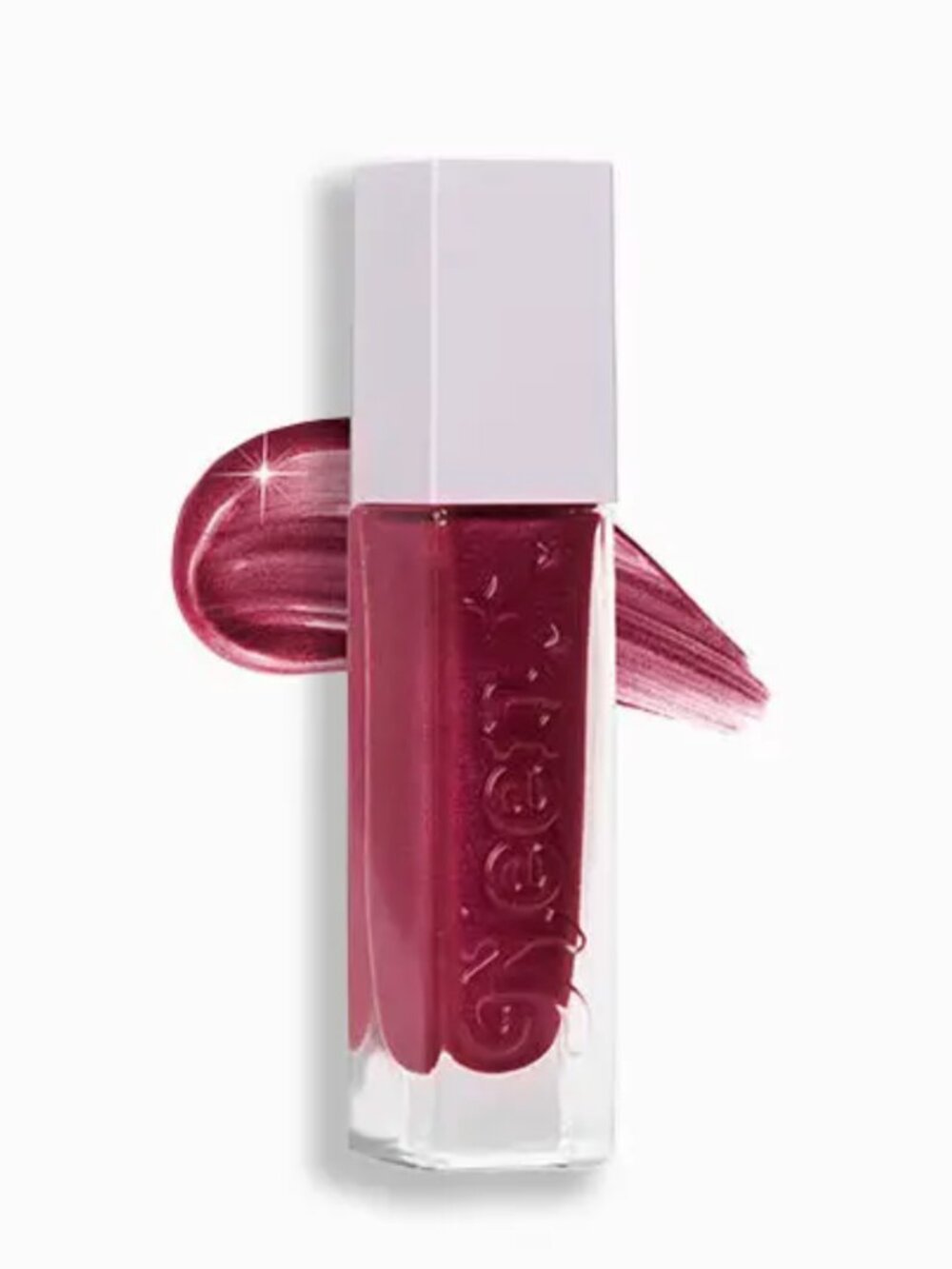 ❣️2/$36 NIB Neen Glisten Up Creamy Lip Gloss Crush Raspberry Shimmer Full Size
